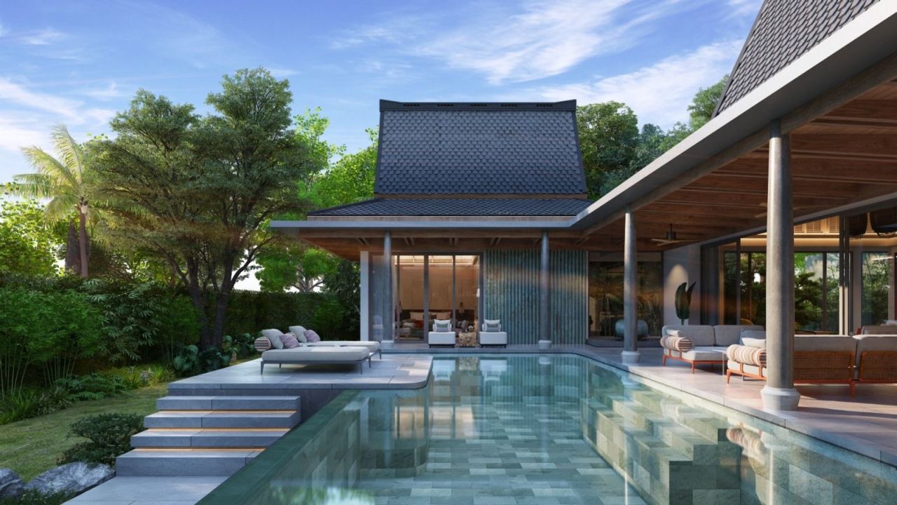 Вилла в Паклоке, Таиланд, 675 м² - фото 1