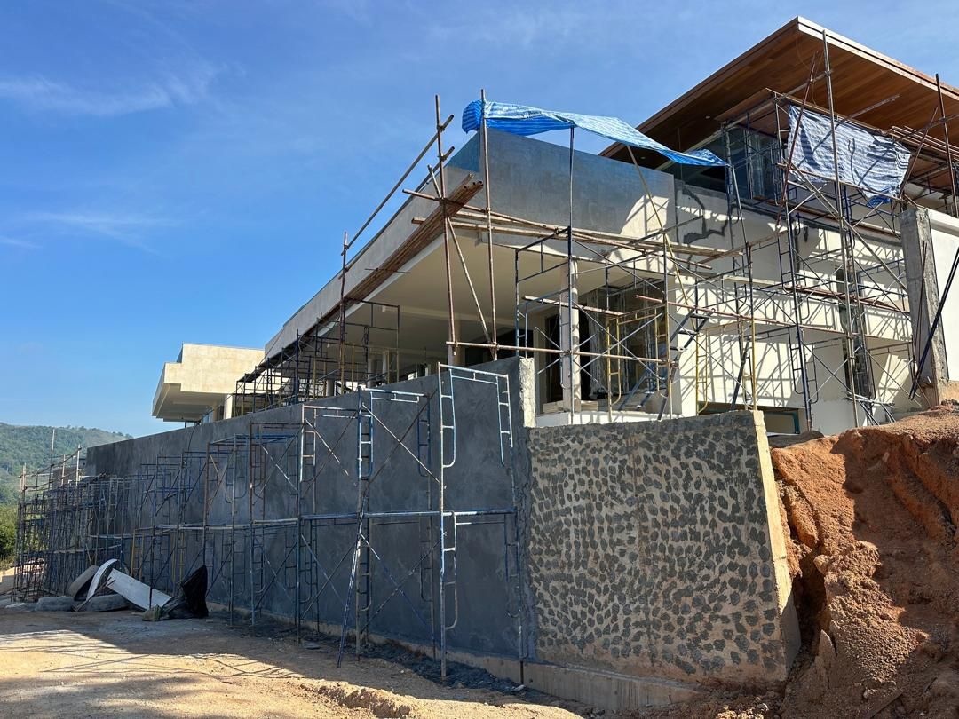 Вилла на пляже Лаян, Таиланд, 855 м² - фото 2