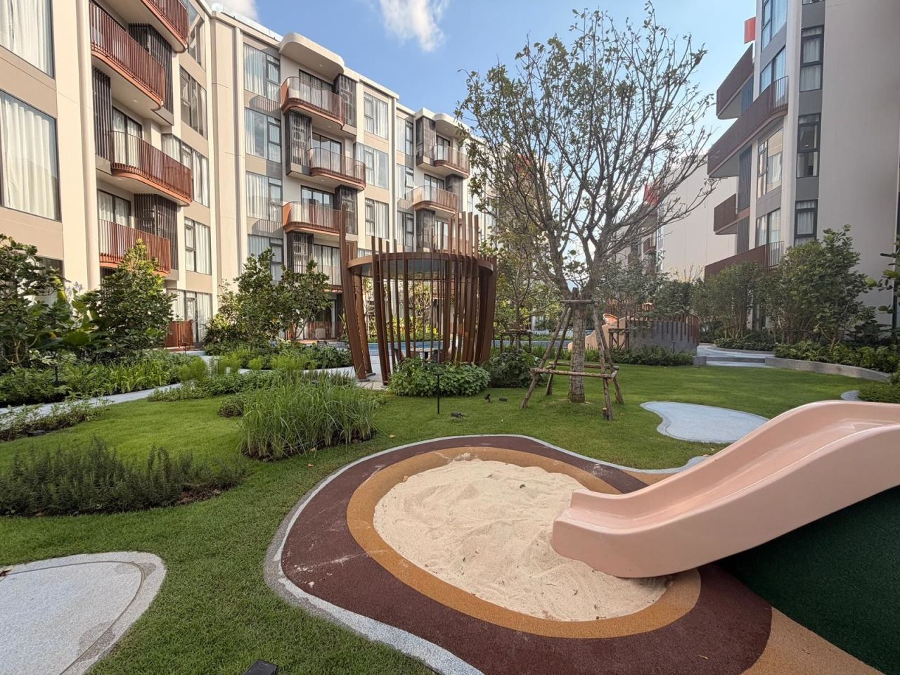 Апартаменты на пляже Банг Тао, Таиланд, 49 м² - фото 2