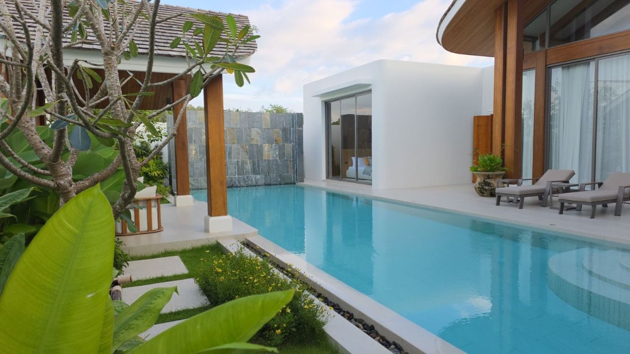 Вилла на пляже Банг Тао, Таиланд, 496 м² - фото 2