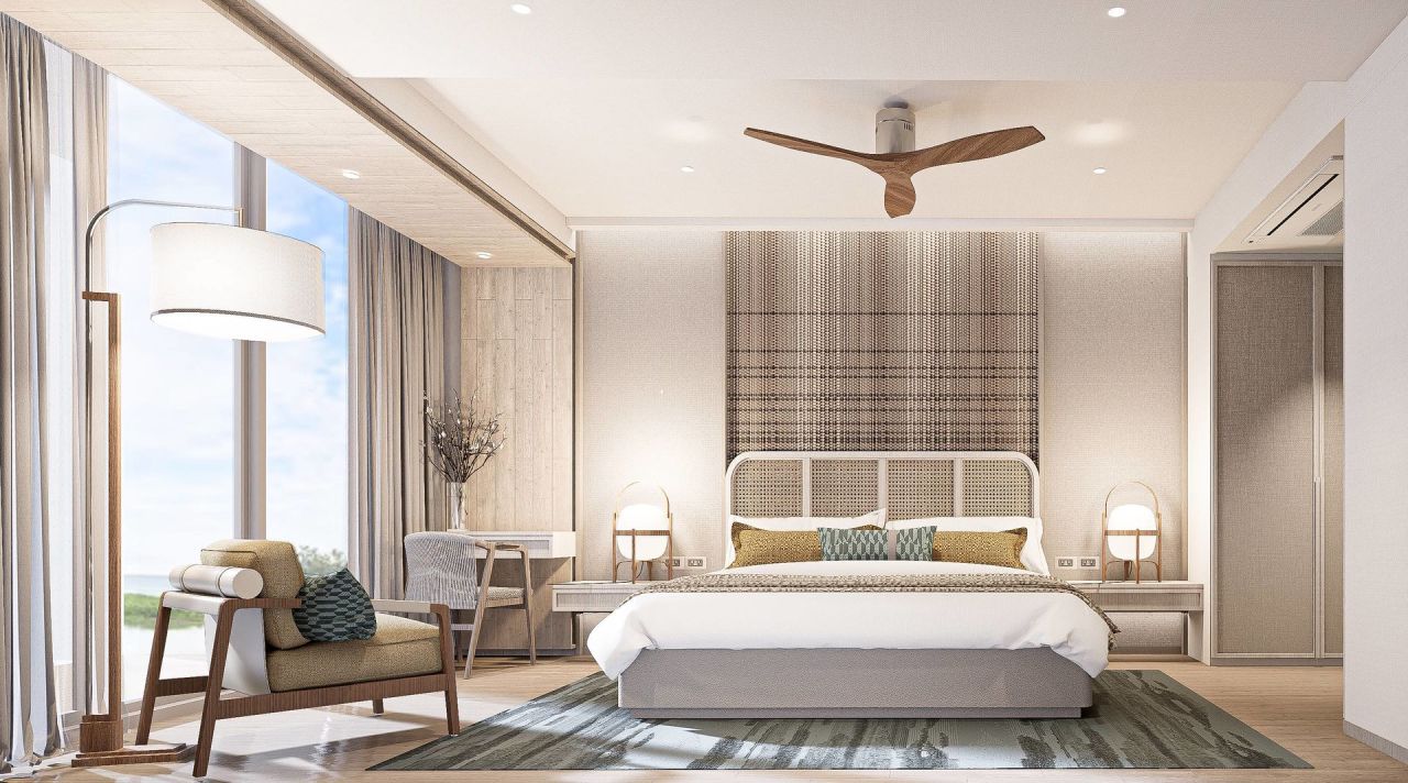 Апартаменты на пляже Банг Тао, Таиланд, 75 м² - фото 2