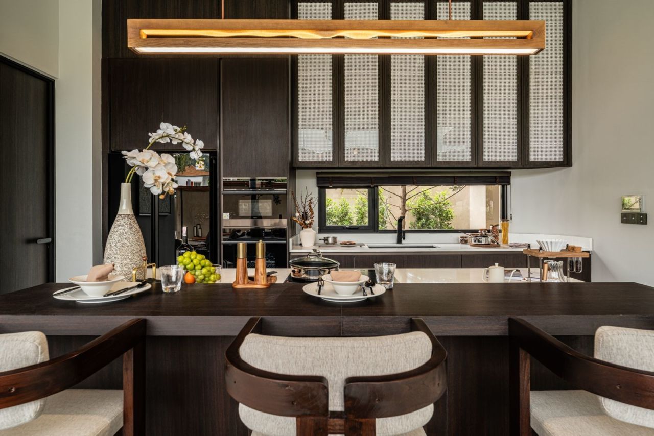 Вилла на пляже Найхарн, Таиланд, 393 м² - фото 2