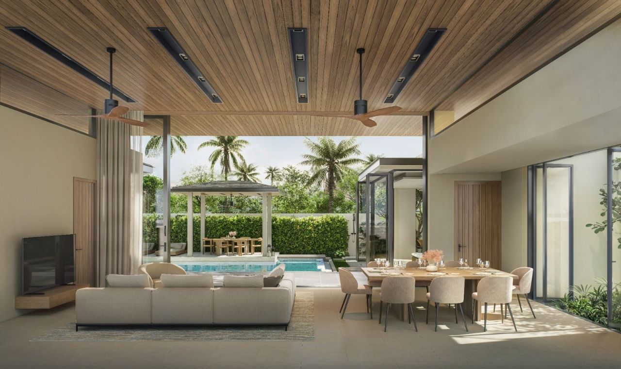 Вилла в Пру Чампа, Таиланд, 380 м² - фото 2