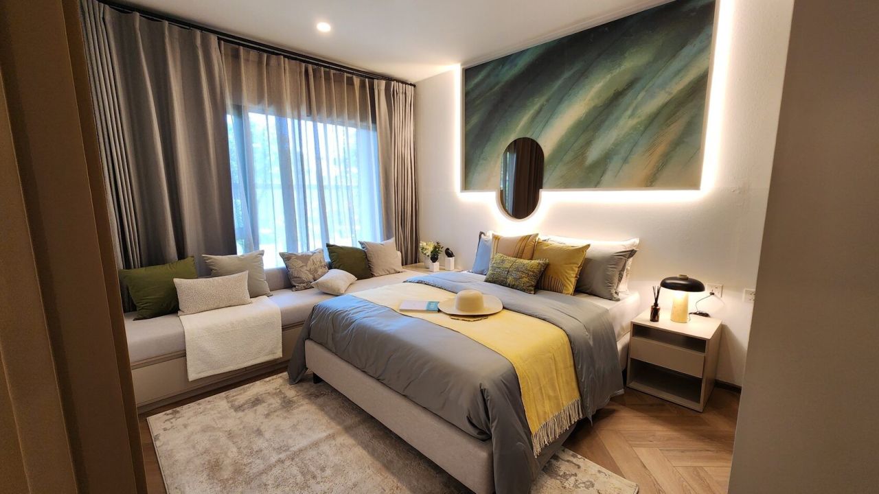 Апартаменты на пляже Банг Тао, Таиланд, 29 м² - фото 3