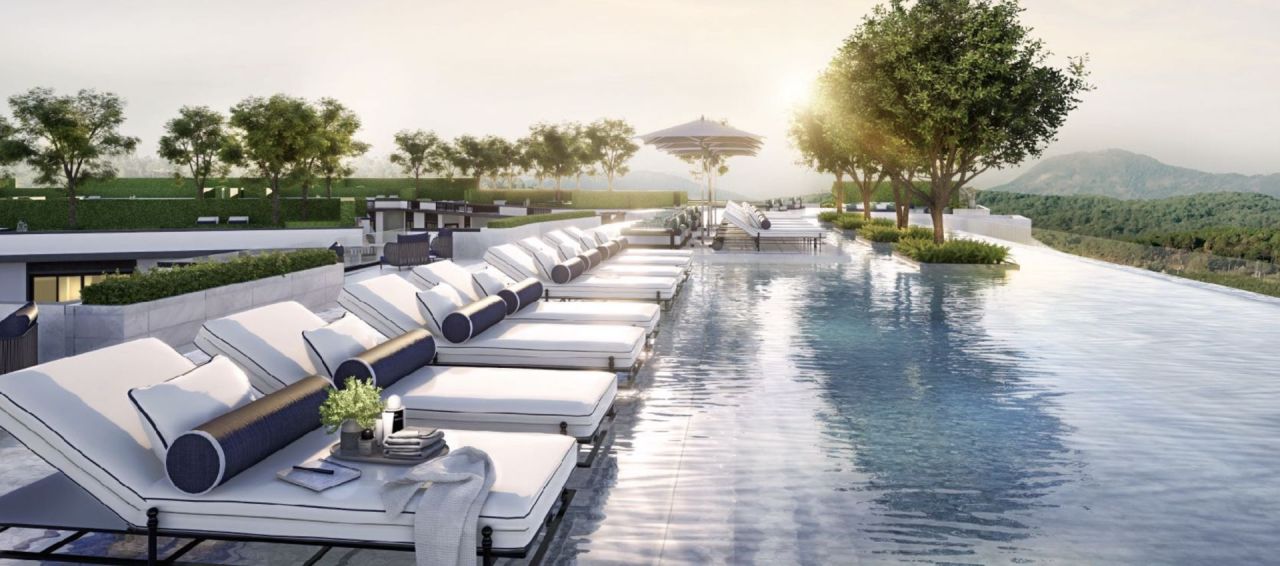 Апартаменты на пляже Банг Тао, Таиланд, 36 м² - фото 3