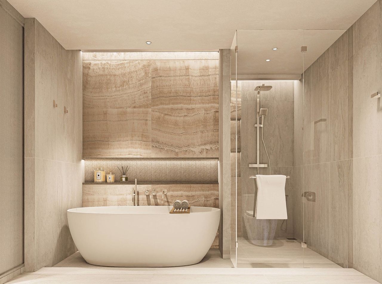 Апартаменты на пляже Банг Тао, Таиланд, 75 м² - фото 3