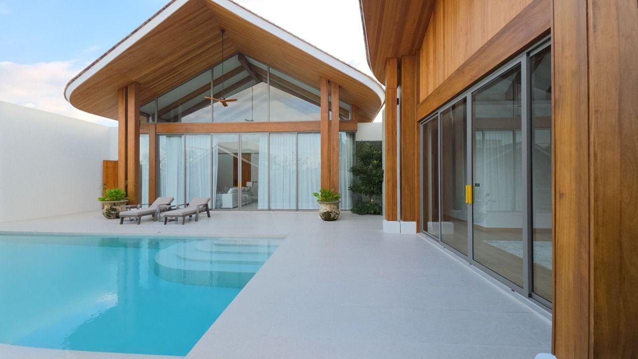 Вилла на пляже Банг Тао, Таиланд, 496 м² - фото 3