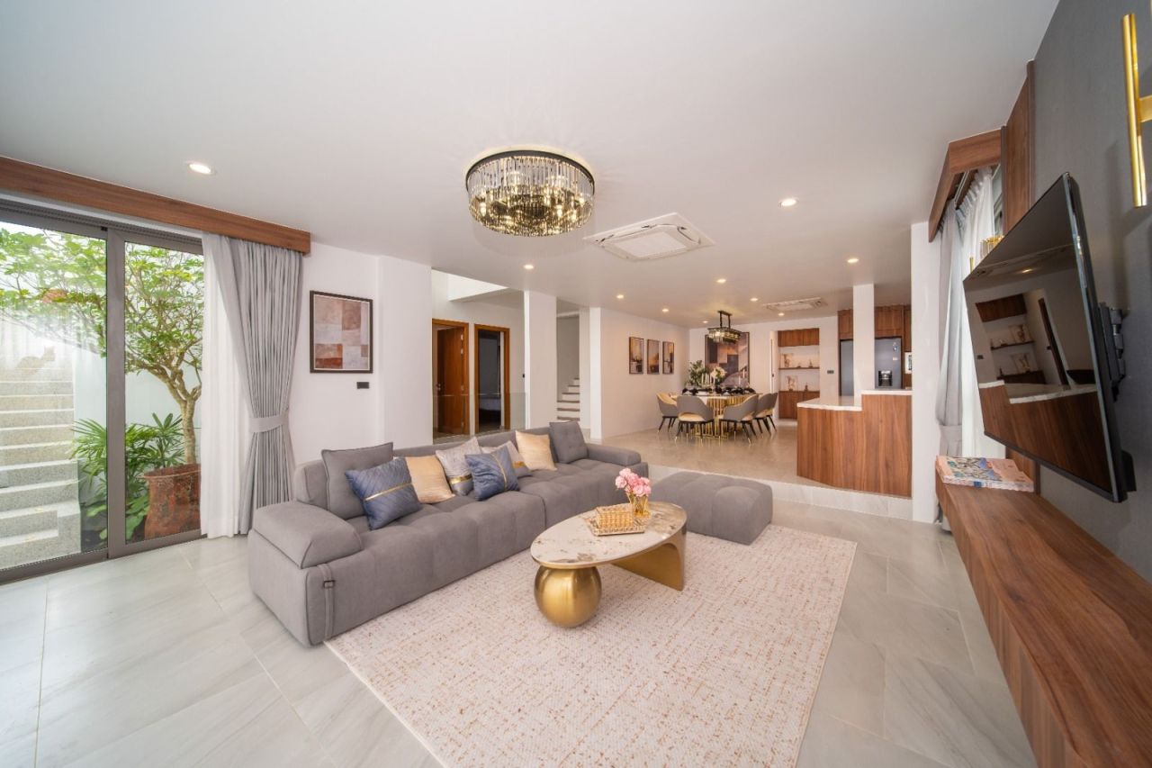 Вилла на пляже Банг Тао, Таиланд, 442 м² - фото 3