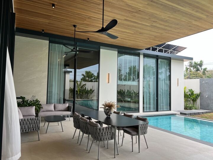 Вилла в Манике, Таиланд, 482 м² - фото 3