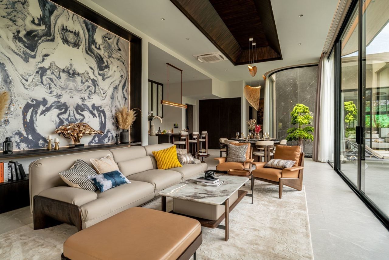 Вилла на пляже Найхарн, Таиланд, 393 м² - фото 4