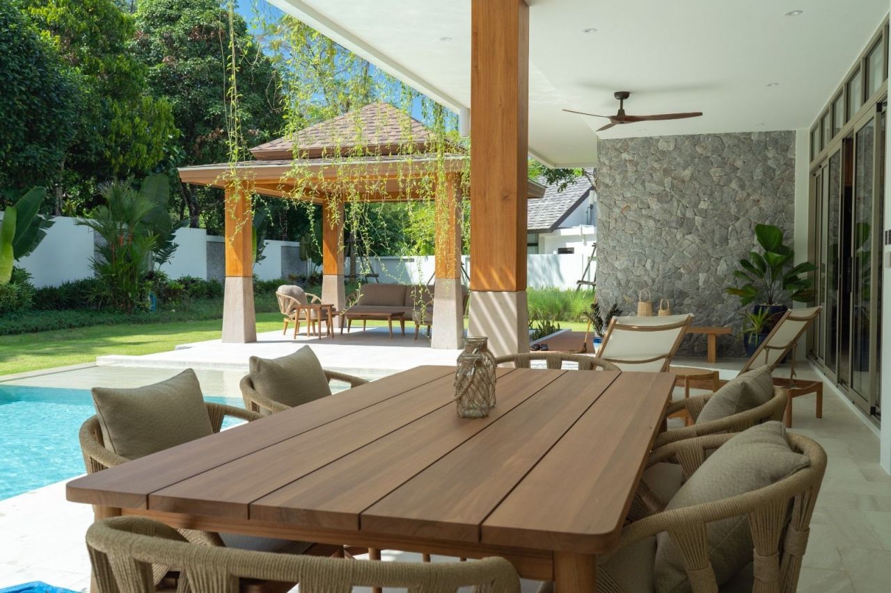 Вилла в Манике, Таиланд, 599 м² - фото 4