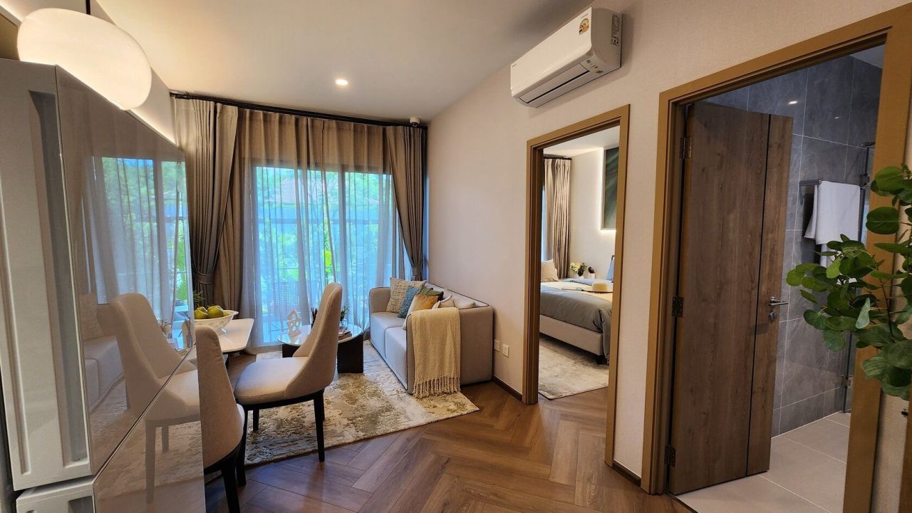 Апартаменты на пляже Банг Тао, Таиланд, 29 м² - фото 4