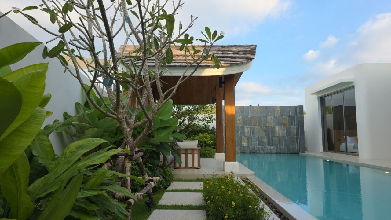 Вилла на пляже Банг Тао, Таиланд, 496 м² - фото 4