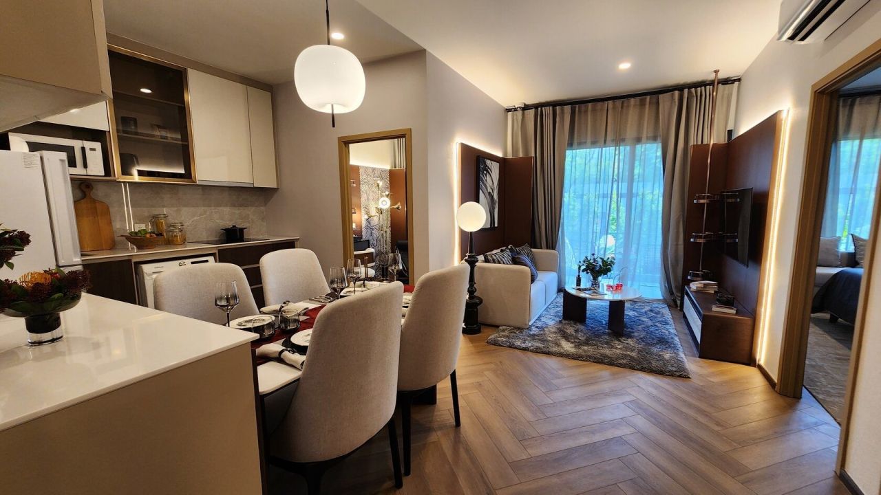 Апартаменты на пляже Банг Тао, Таиланд, 29 м² - фото 5