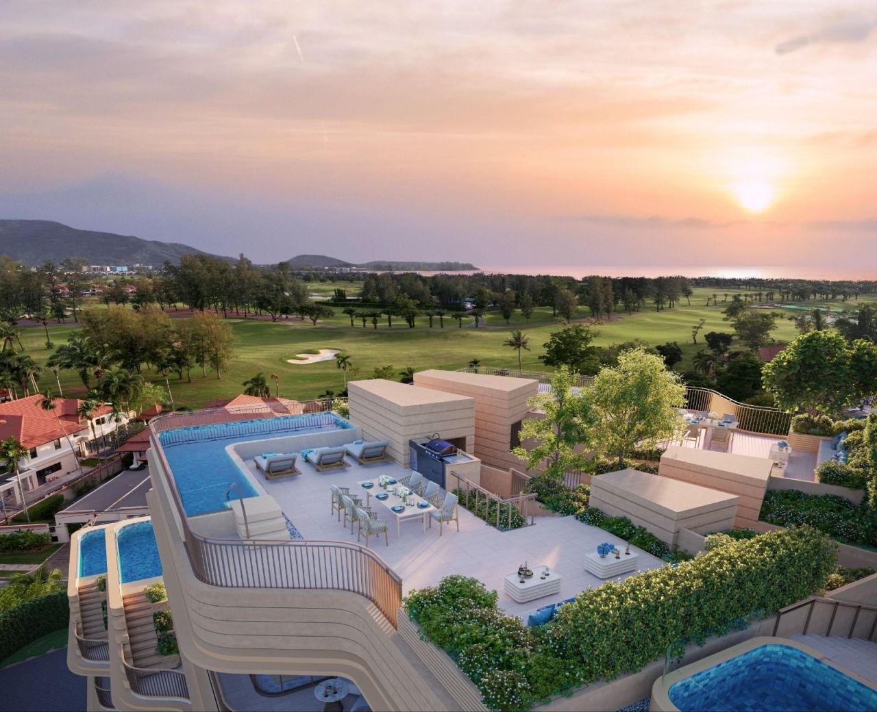 Вилла в Раваи, Таиланд, 350 м² - фото 5