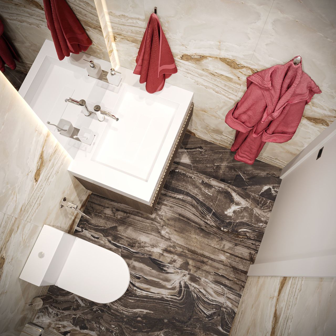 Апартаменты на пляже Лаян, Таиланд, 34 м² - фото 5