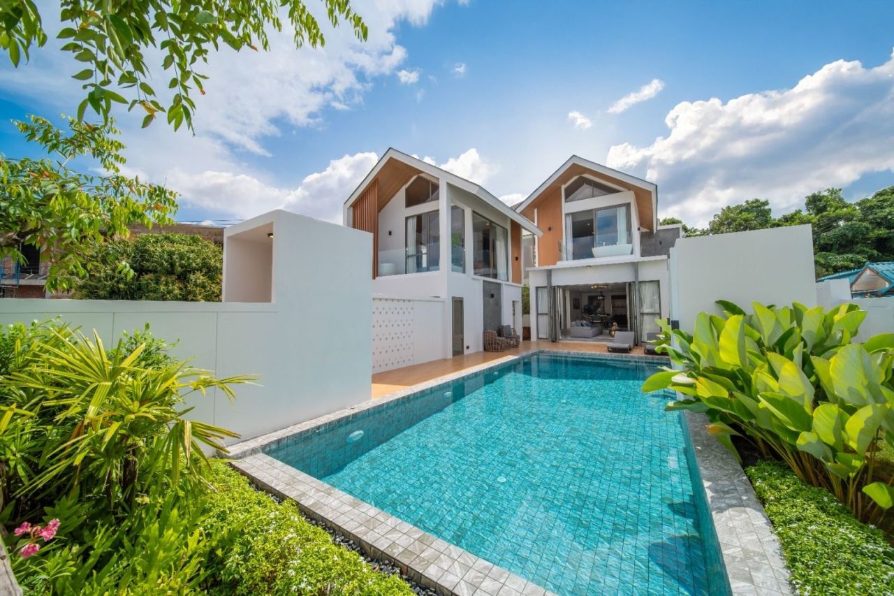 Вилла на пляже Банг Тао, Таиланд, 442 м² - фото 5