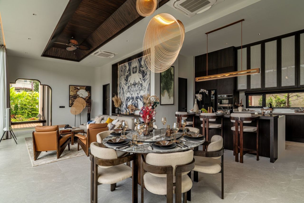 Вилла на пляже Найхарн, Таиланд, 393 м² - фото 5