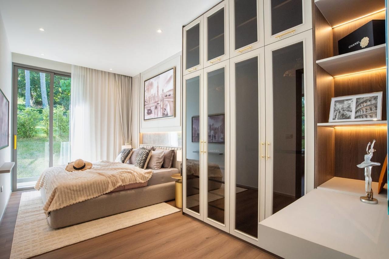 Апартаменты на пляже Банг Тао, Таиланд, 81 м² - фото 5