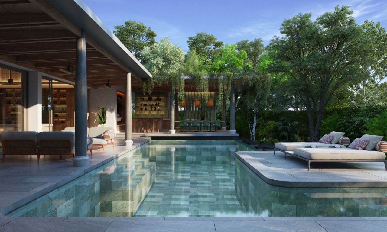 Вилла в Паклоке, Таиланд, 675 м² - фото 6