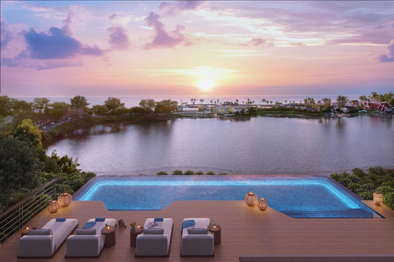 Апартаменты на пляже Банг Тао, Таиланд, 75 м² - фото 6