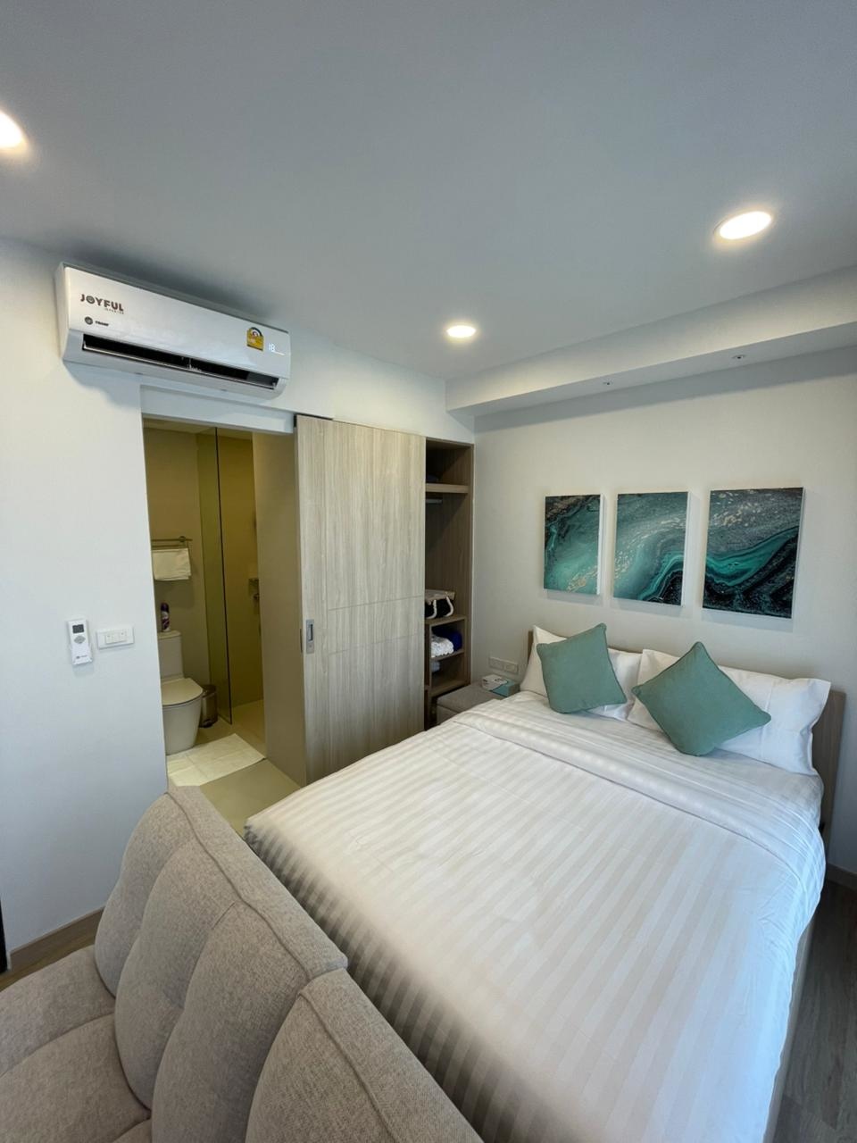 Студия на пляже Банг Тао, Таиланд, 29 м² - фото 6