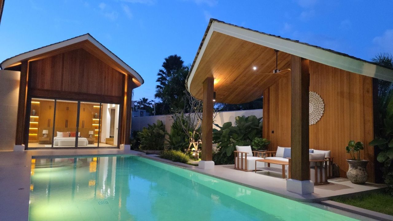 Вилла на пляже Банг Тао, Таиланд, 496 м² - фото 7