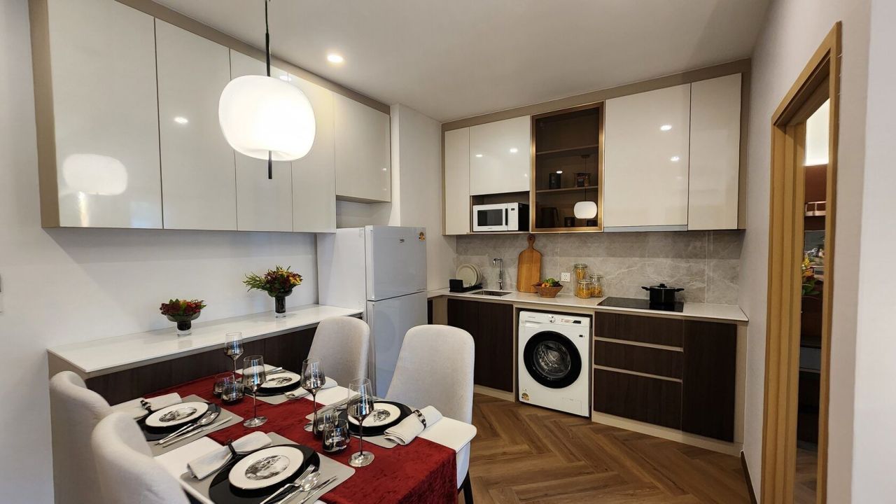 Апартаменты на пляже Банг Тао, Таиланд, 29 м² - фото 7