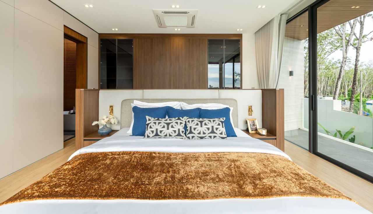 Вилла на пляже Банг Тао, Таиланд, 429 м² - фото 7