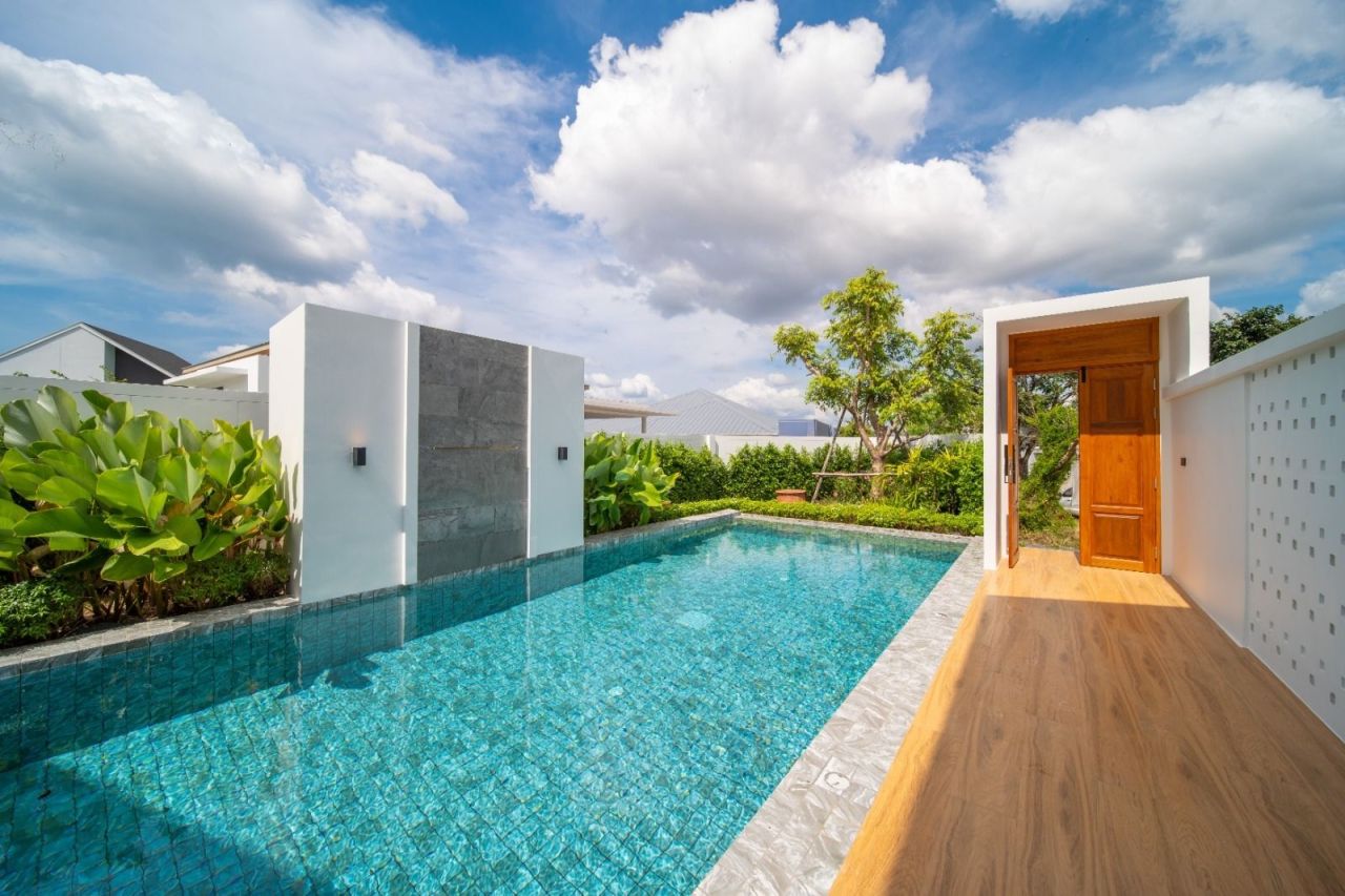 Вилла на пляже Банг Тао, Таиланд, 442 м² - фото 7