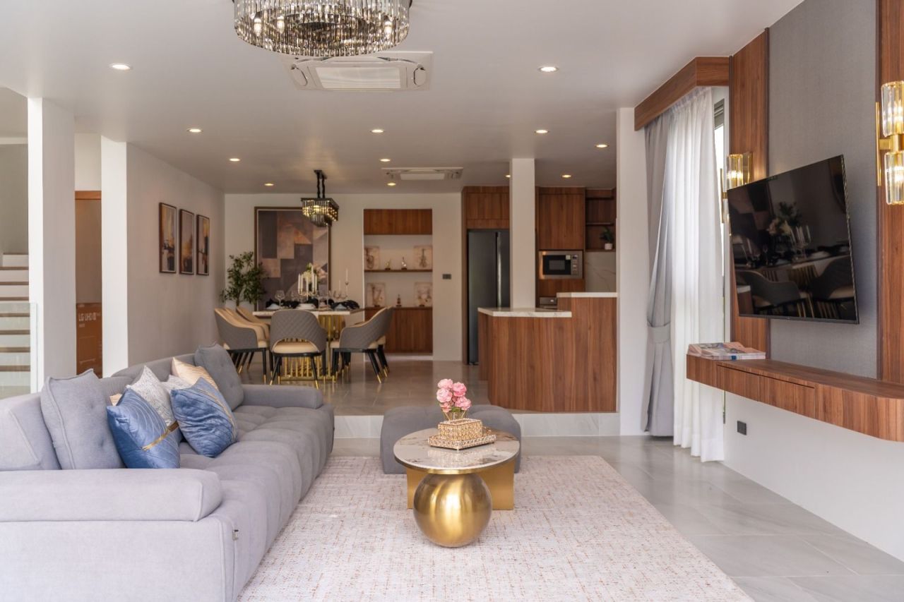 Вилла на пляже Банг Тао, Таиланд, 442 м² - фото 8