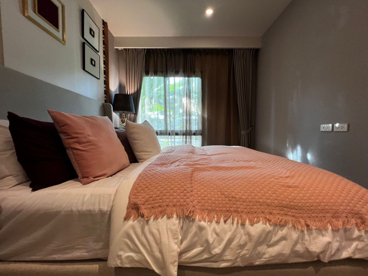 Апартаменты на пляже Банг Тао, Таиланд, 36 м² - фото 8