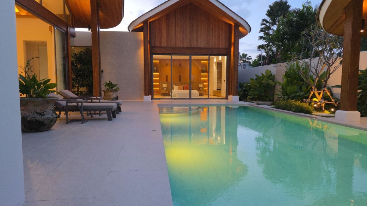 Вилла на пляже Банг Тао, Таиланд, 496 м² - фото 8