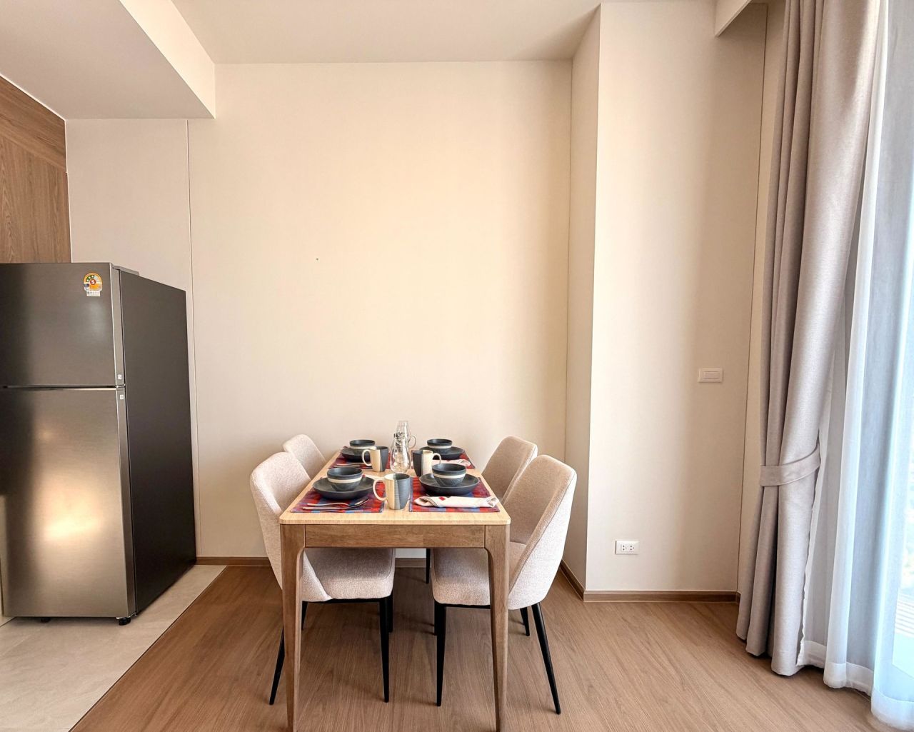 Апартаменты на пляже Банг Тао, Таиланд, 49 м² - фото 8