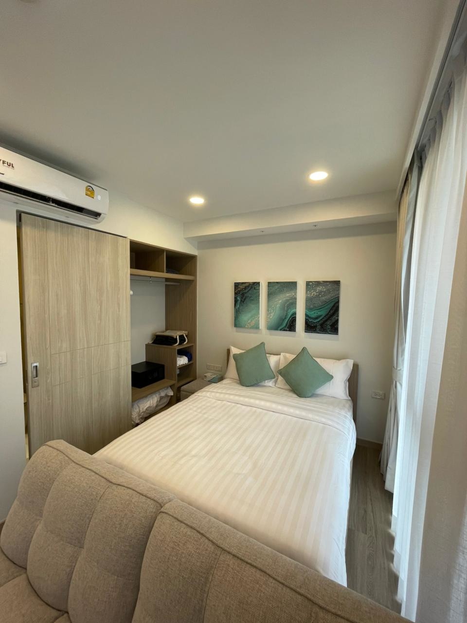 Студия на пляже Банг Тао, Таиланд, 29 м² - фото 8