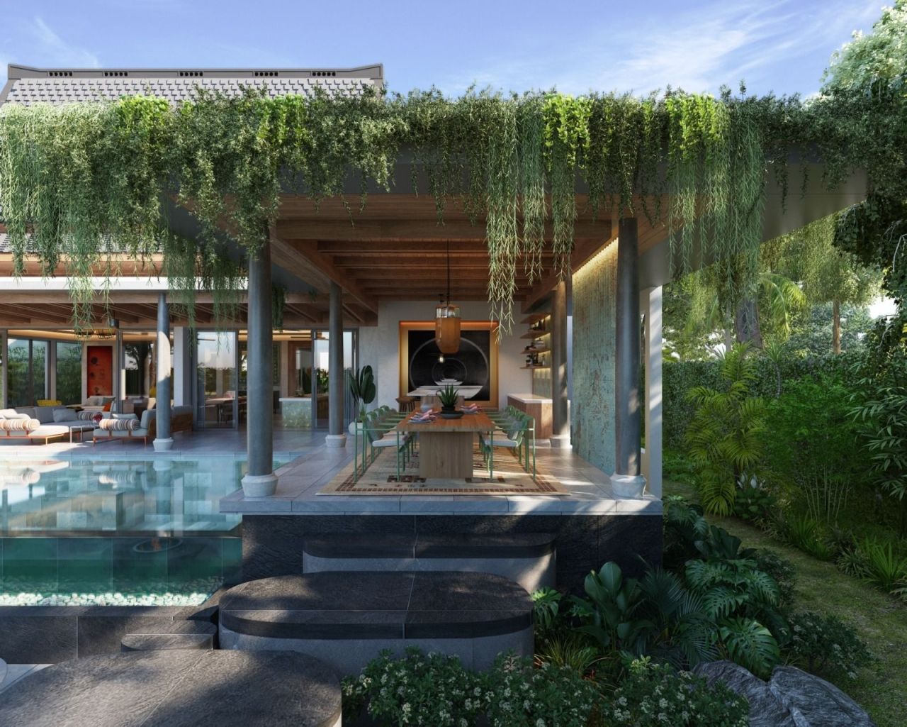 Вилла в Паклоке, Таиланд, 675 м² - фото 8