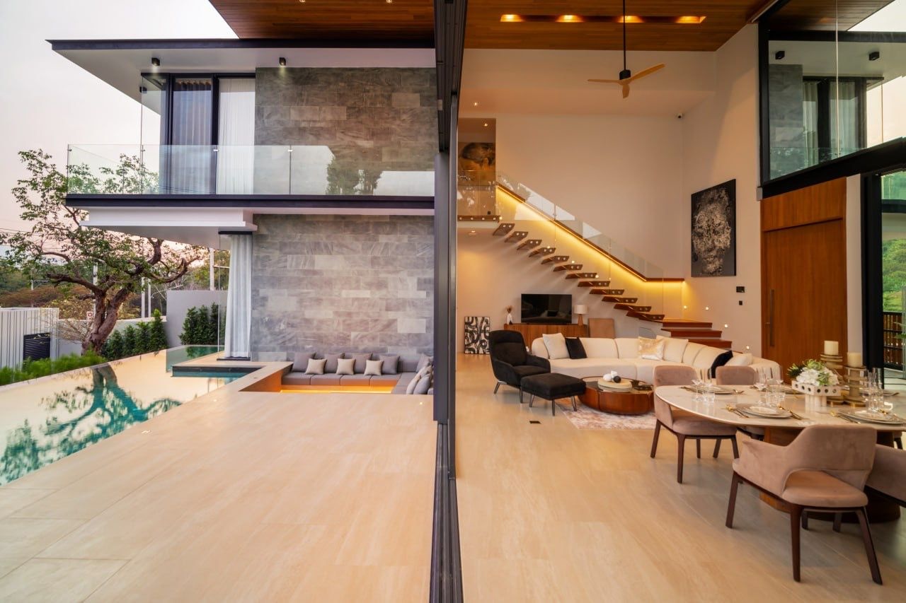 Вилла в Чернгталае, Таиланд, 376 м² - фото 9