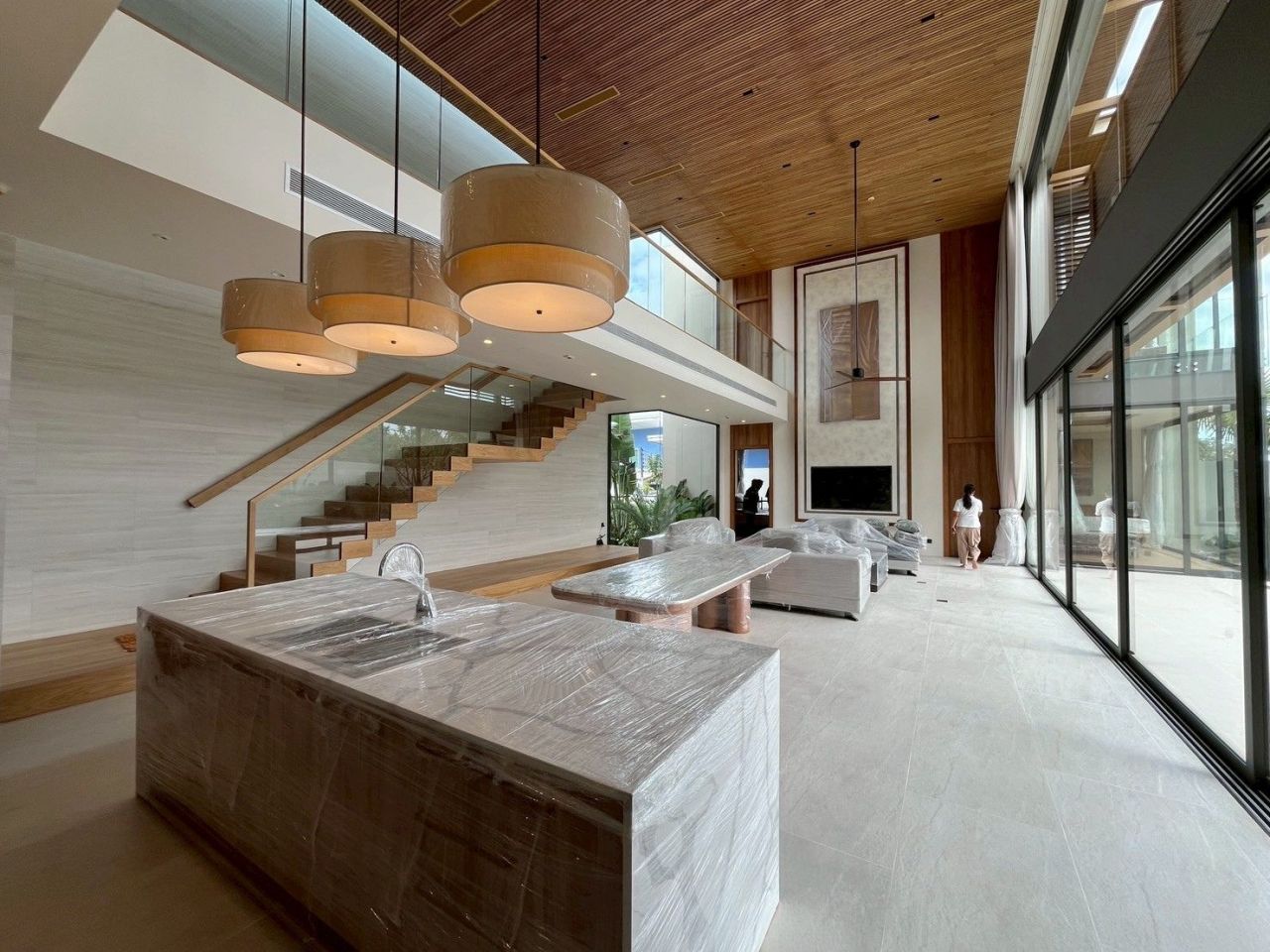 Вилла на пляже Банг Тао, Таиланд, 464 м² - фото 9