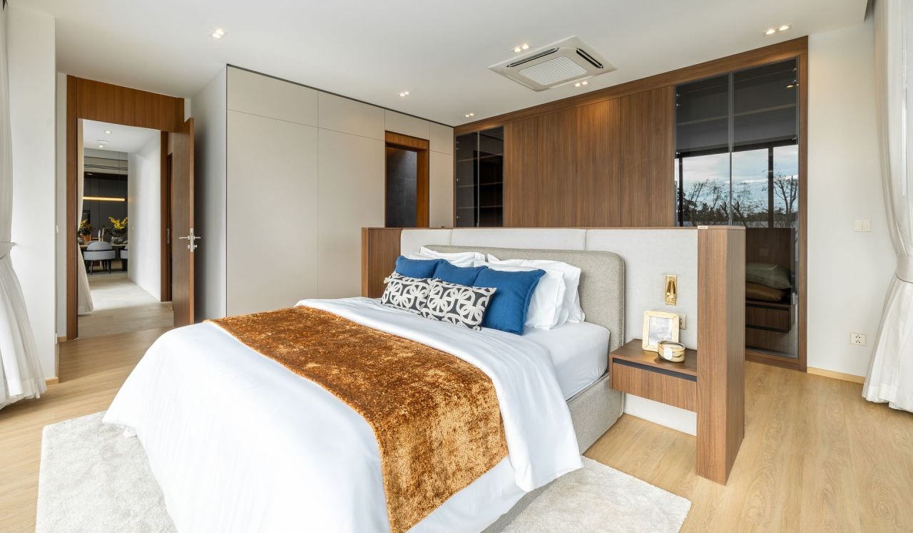 Вилла на пляже Банг Тао, Таиланд, 429 м² - фото 9