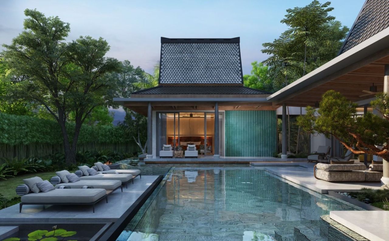 Вилла в Тхаланге, Таиланд, 920 м² - фото 10