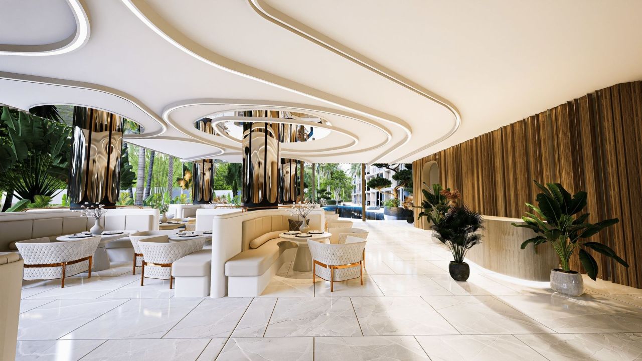 Апартаменты на пляже Лаян, Таиланд, 34 м² - фото 10