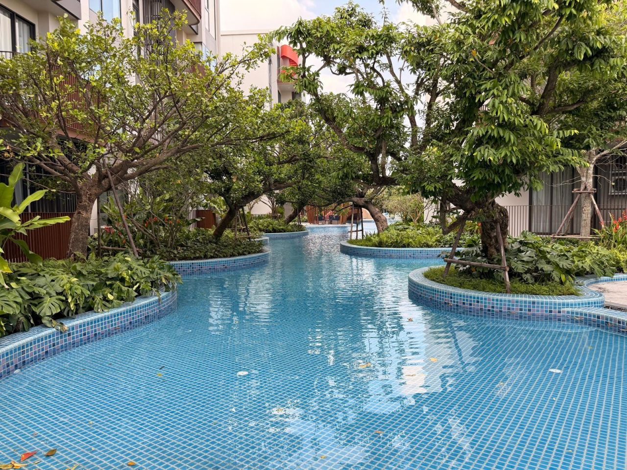 Апартаменты на пляже Банг Тао, Таиланд, 49 м² - фото 10