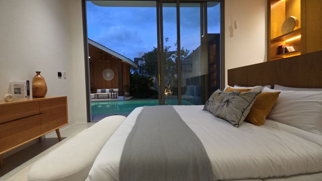 Вилла на пляже Банг Тао, Таиланд, 496 м² - фото 11