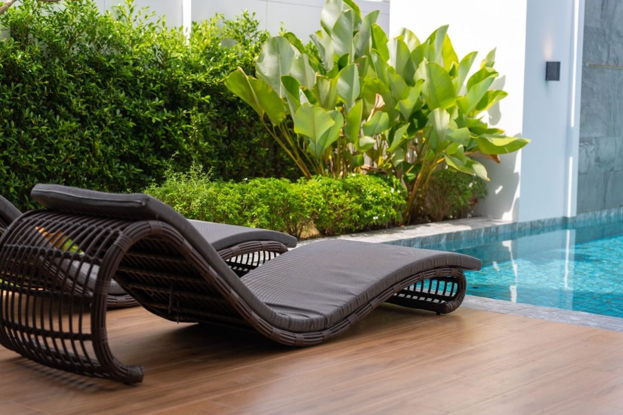 Вилла на пляже Банг Тао, Таиланд, 442 м² - фото 11