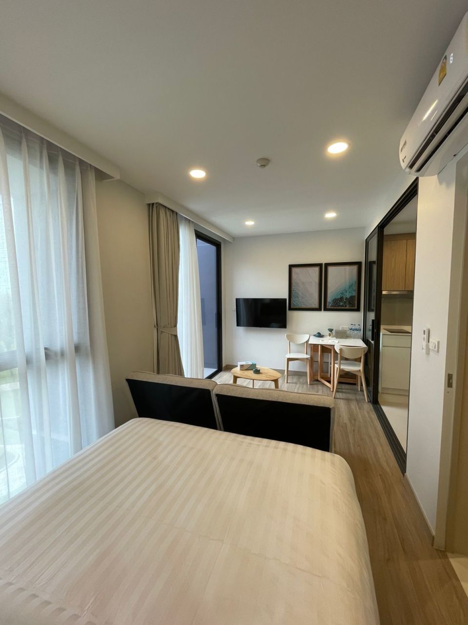 Студия на пляже Банг Тао, Таиланд, 29 м² - фото 11