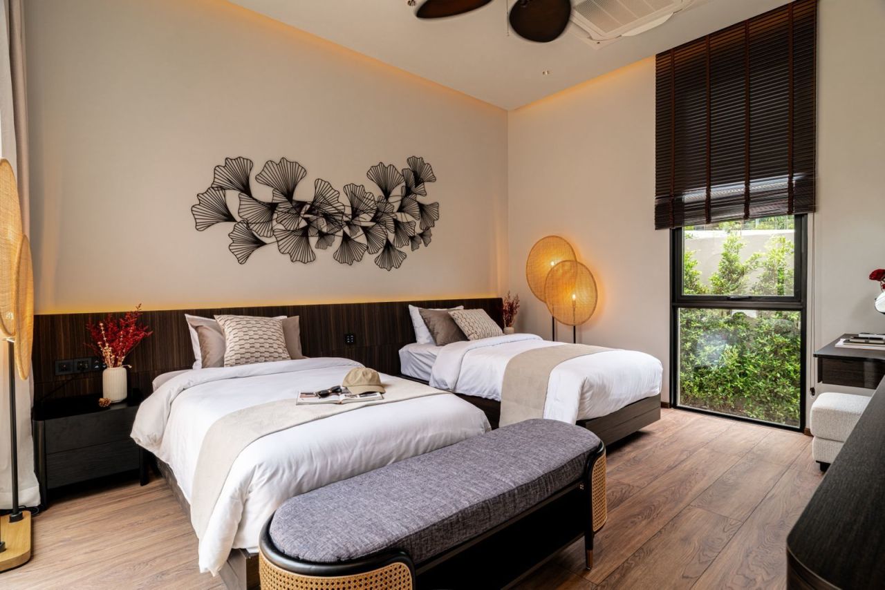 Вилла на пляже Найхарн, Таиланд, 393 м² - фото 11