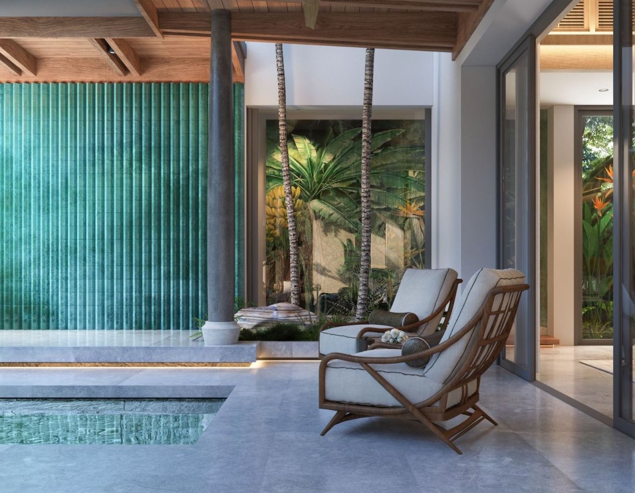 Вилла в Тхаланге, Таиланд, 920 м² - фото 11