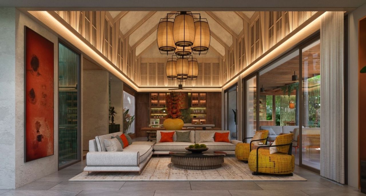 Вилла в Паклоке, Таиланд, 675 м² - фото 11