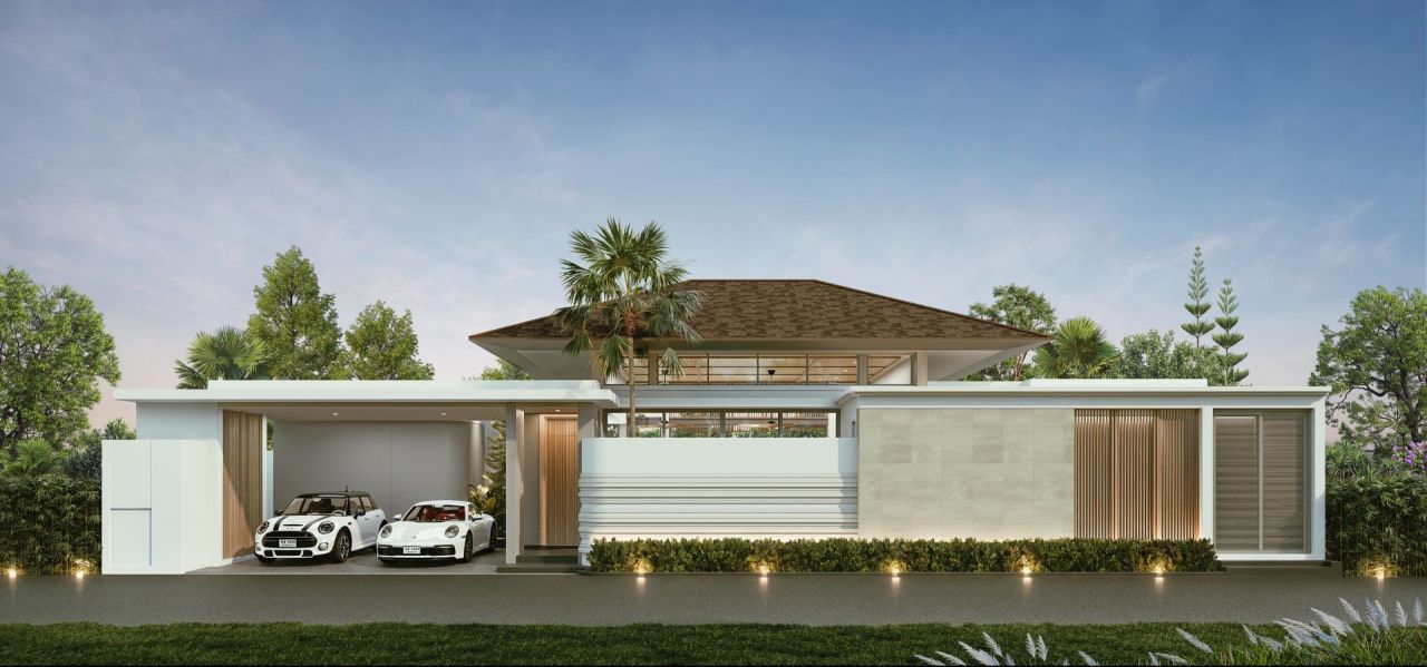 Вилла в Тхаланге, Таиланд, 300 м² - фото 11