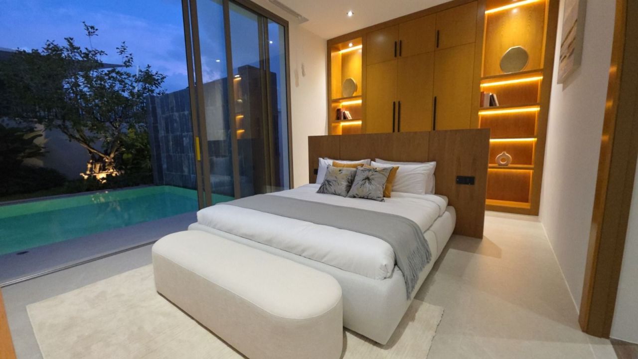 Вилла на пляже Банг Тао, Таиланд, 496 м² - фото 12